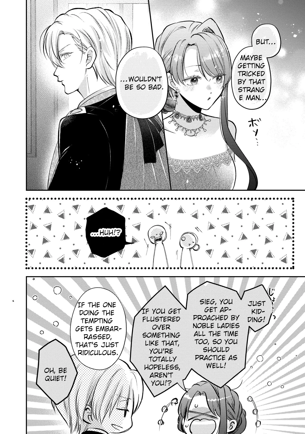 Abandoned as a Sacrifice, I Became a Beloved Saintess! Chapter 15 Page 28